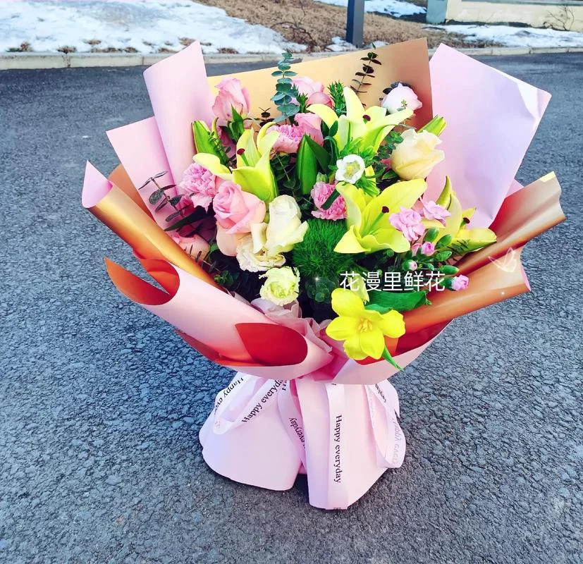 女老板过生日送什么花-女老板生日送花