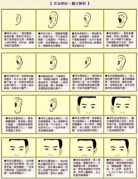 招风耳的面相-招风耳面相