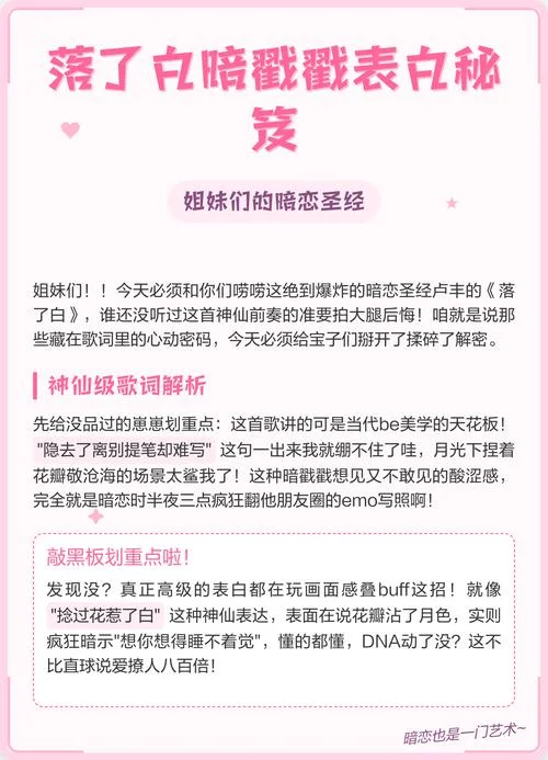 表白的白是什么意思-表白白之意