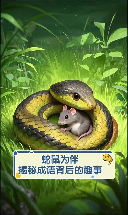 梦见蛇吃老鼠是什么意思_1