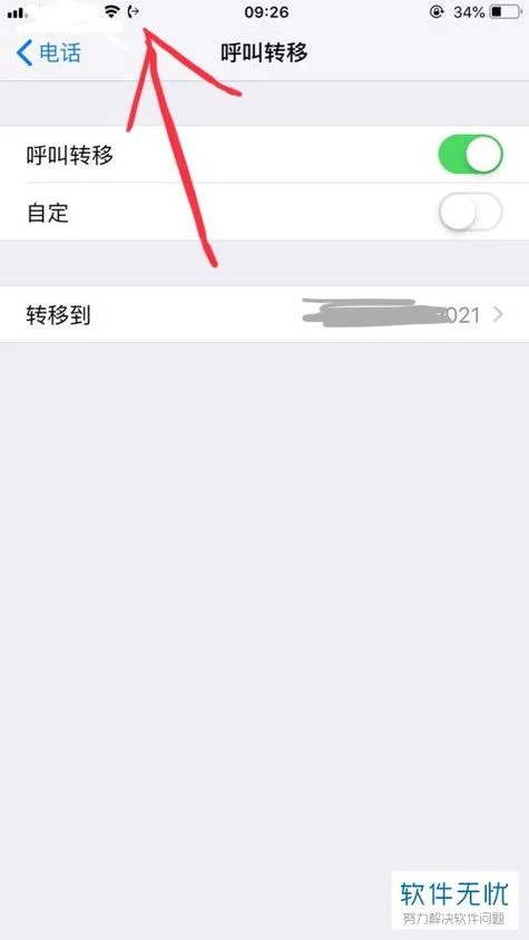 打电话呼叫被转移是什么意思_1