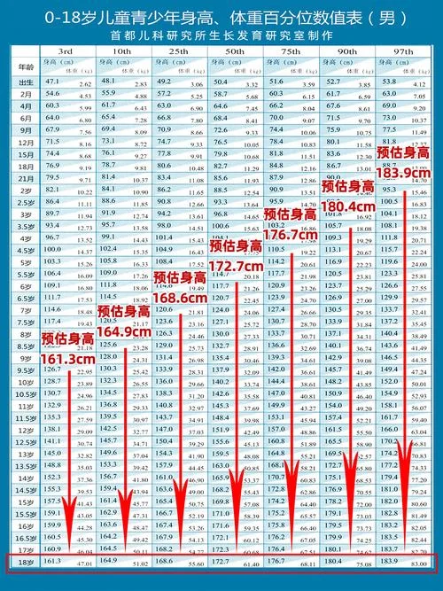 男孩身高父母身高公式_2