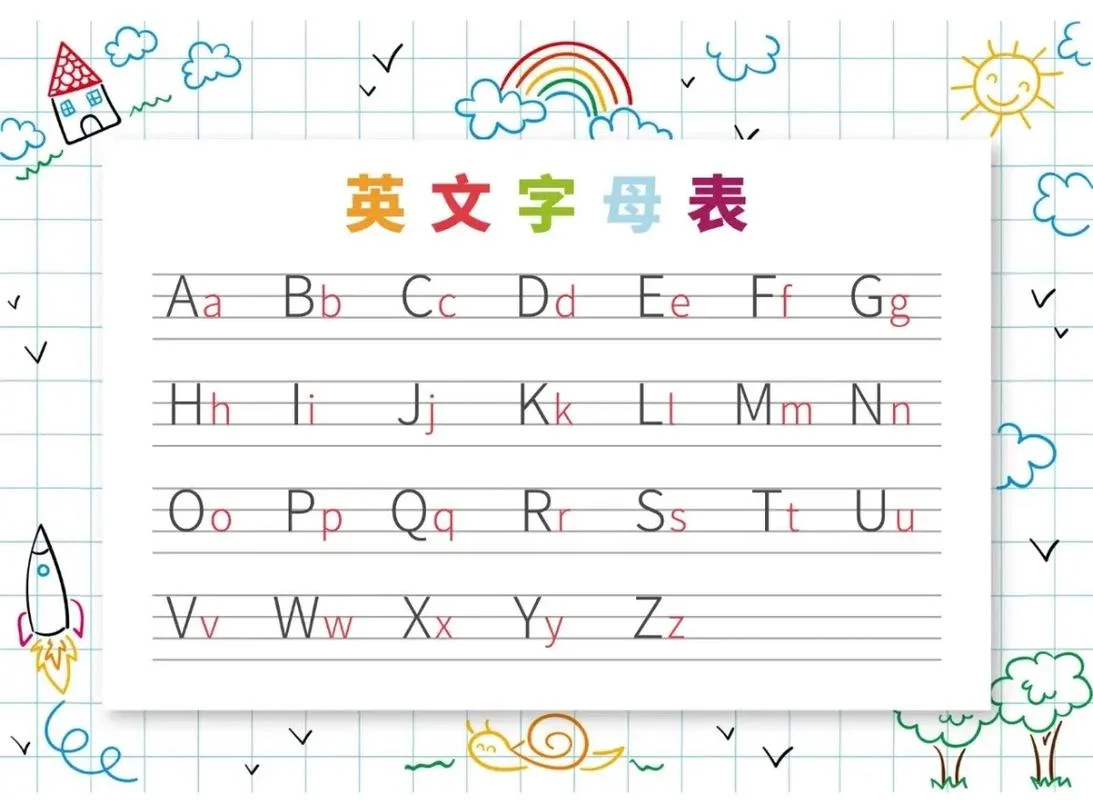 大小字母怎么写_1