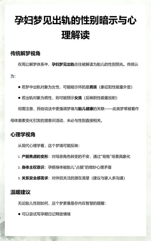 梦见对象出轨解说_1