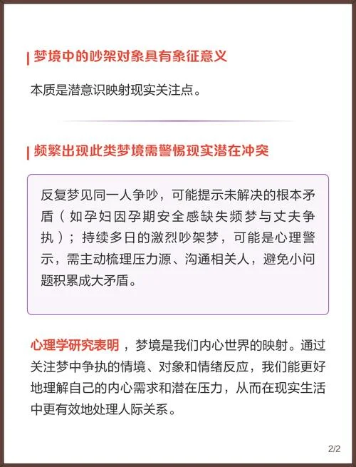 梦见与妻子激烈吵架_1