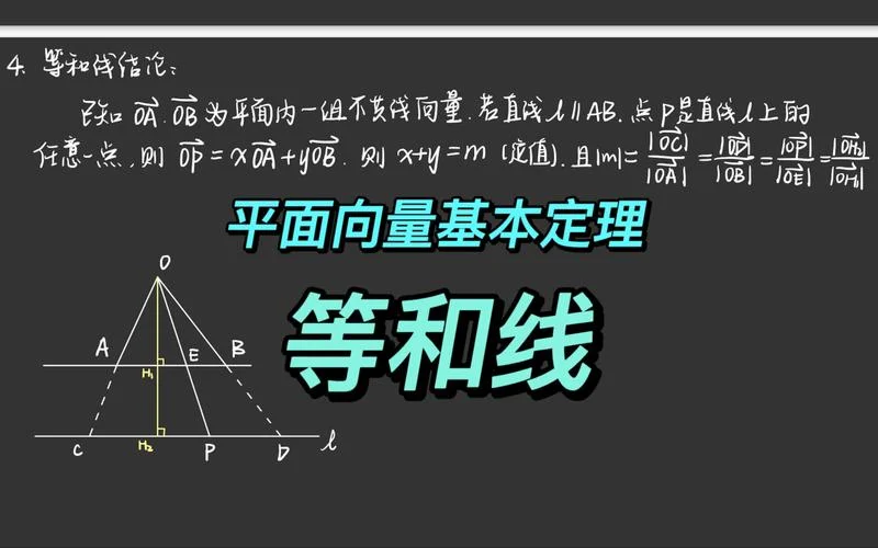向量共线定理方法_2