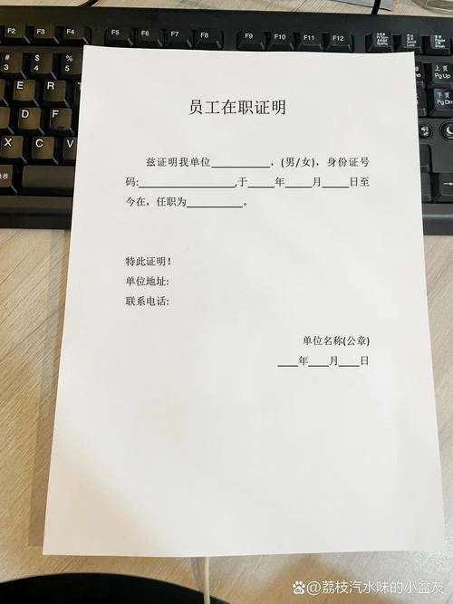 怎么提供在职证明_1