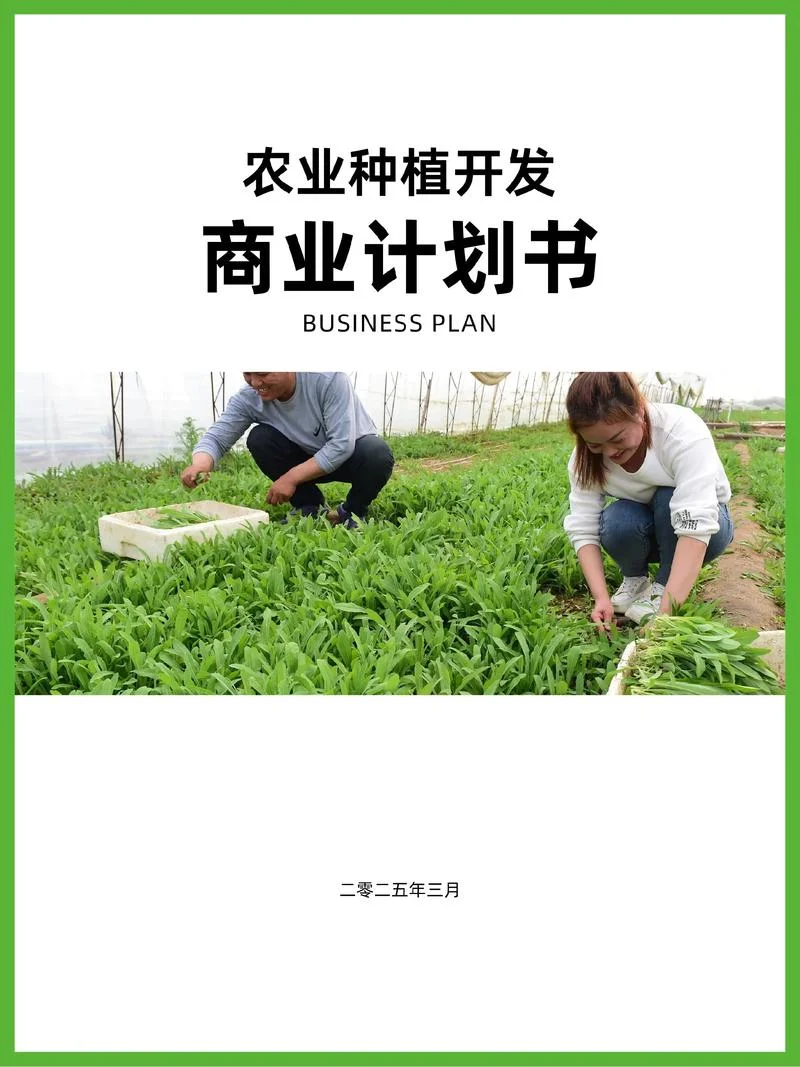 种植项目策划书_1