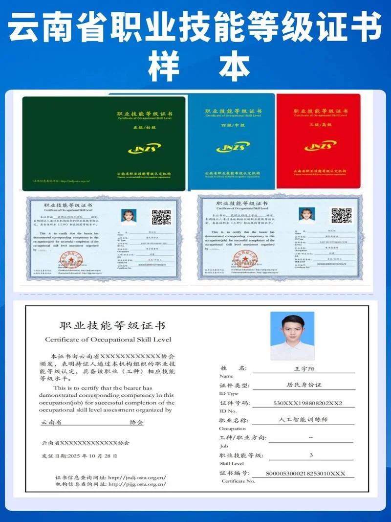 职业技能评价证书全国联网查询_1