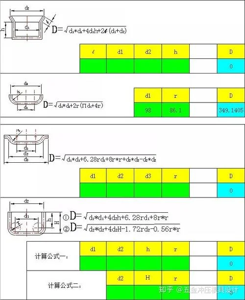 五金模具材料计算公式_1