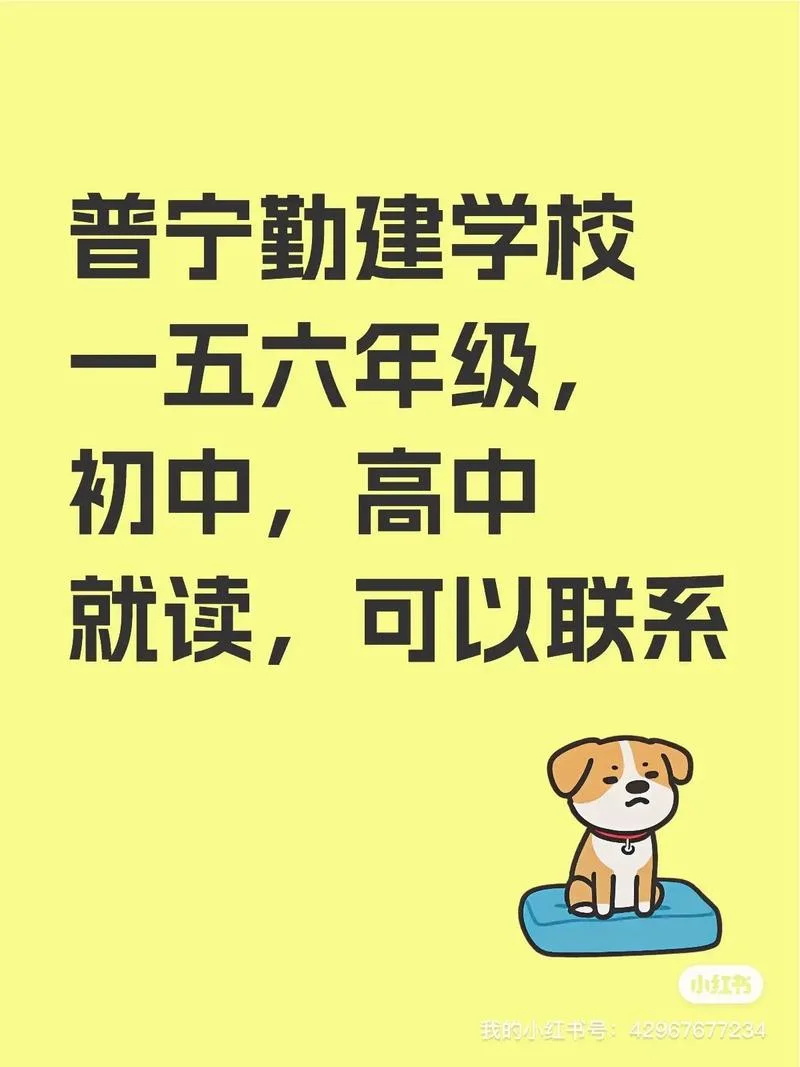 普宁市勤建学校初一_1
