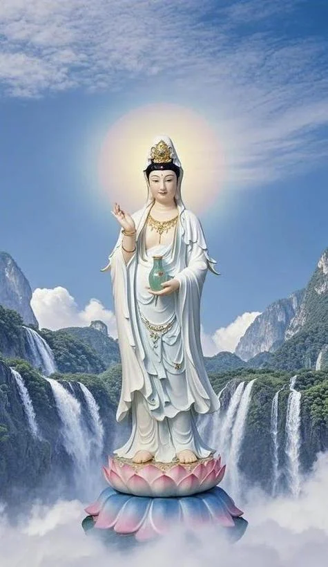 做梦梦到观音菩萨-梦见观音菩萨