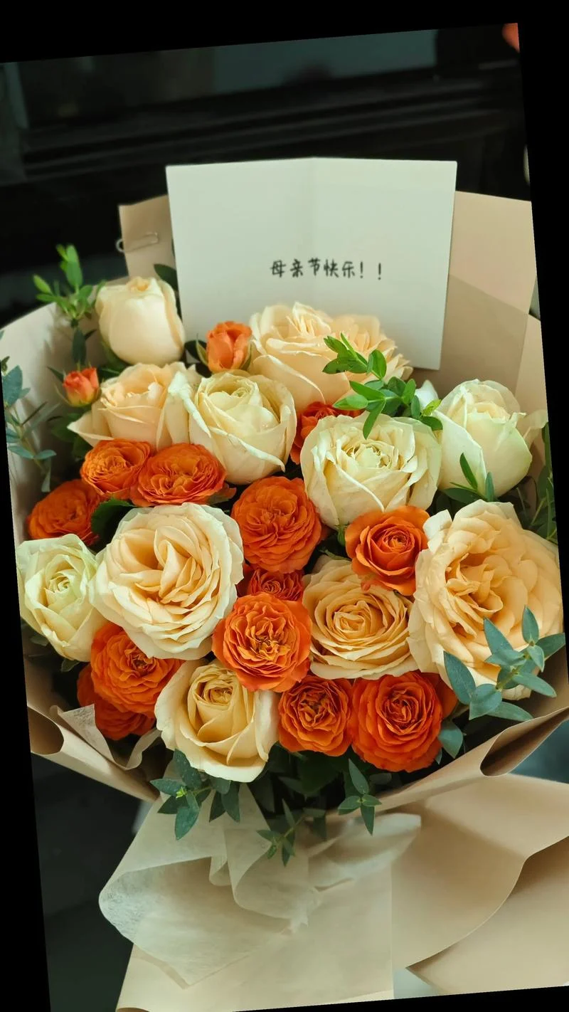 孩子送妈妈什么花最好_1