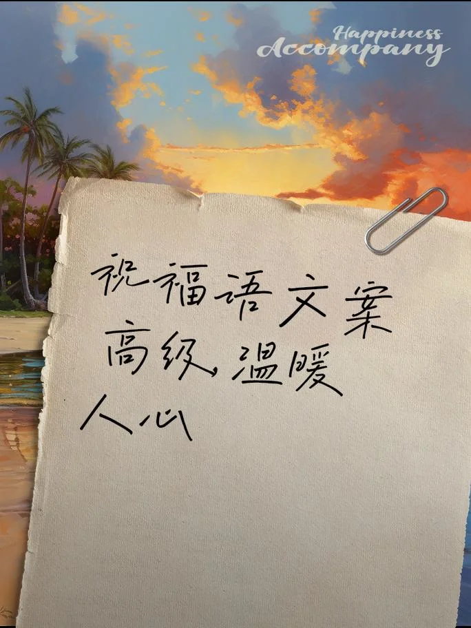 比较文艺的祝福的话语-文艺暖心祝福语