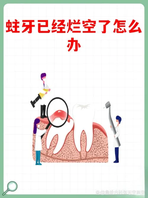 牙齿底部空了怎么办_1