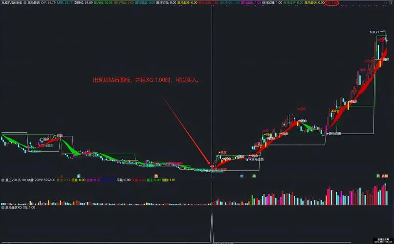 主图黑马线公式源码_2