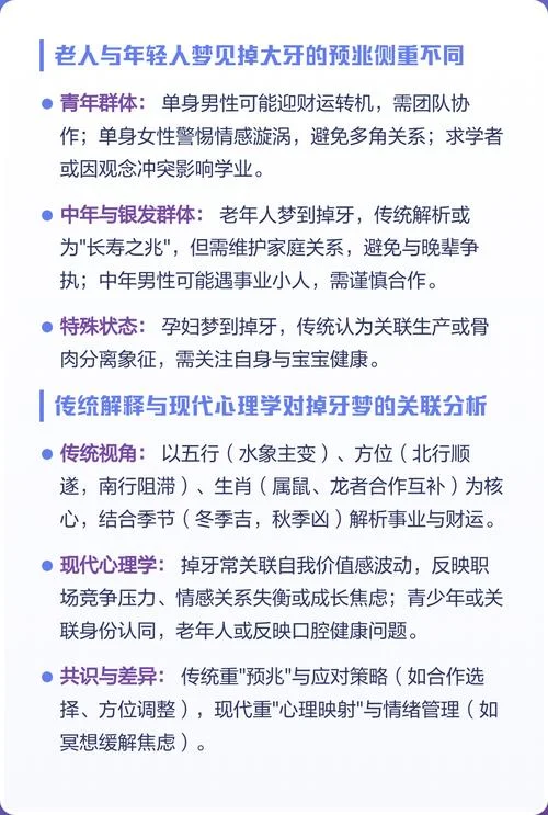 梦到大牙掉了一颗周公解梦_1