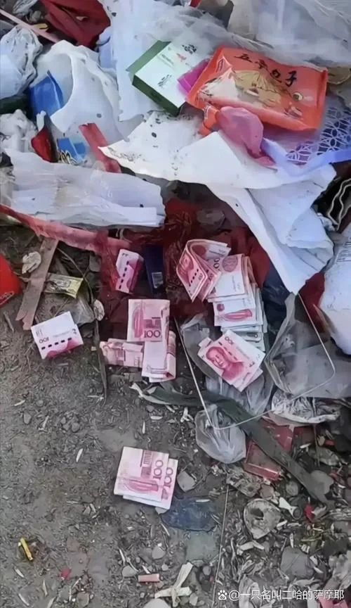 梦到捡很多钱_1