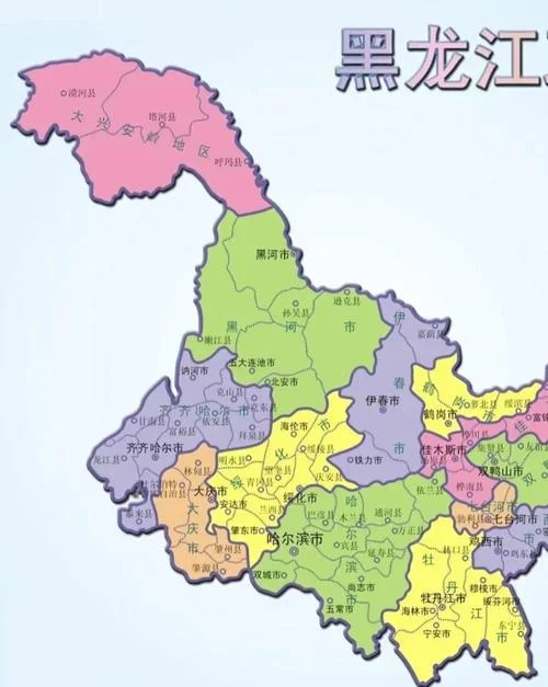 漠河在哪个地级市-漠河所属地级市