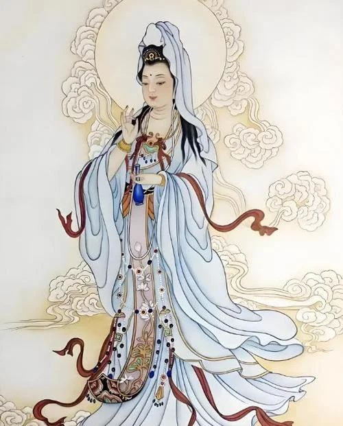 梦见菩萨像和佛像_1