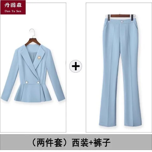 女播音主持艺考穿裤子_1