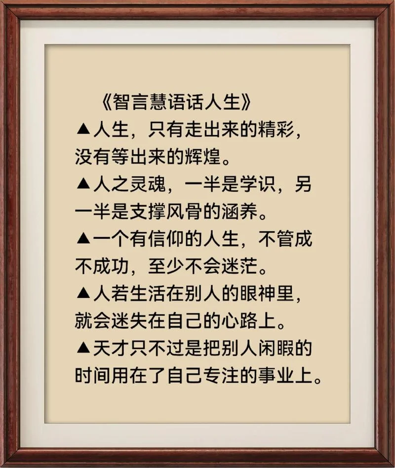 人生哲理
6._2