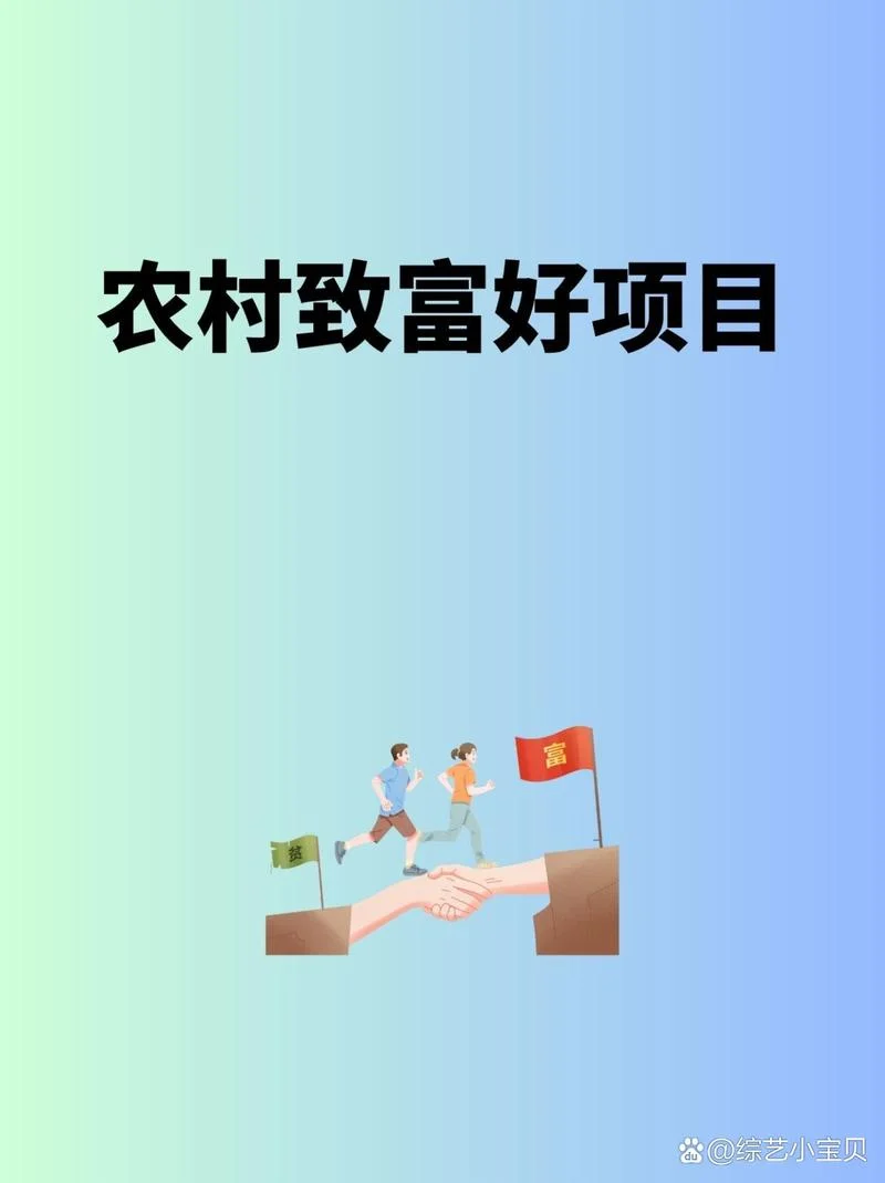 来年做那个项目好致富-来年项目赚大钱