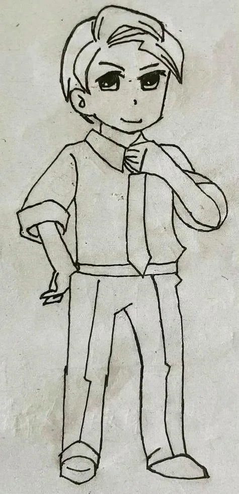大人简笔画_2