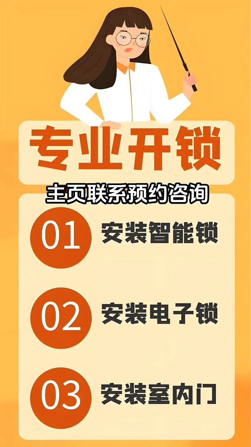 张店开锁公司哪个好_1