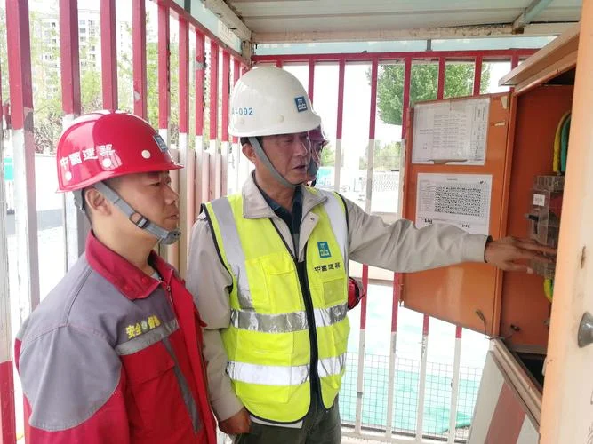 河北富兴携手中建二局_2