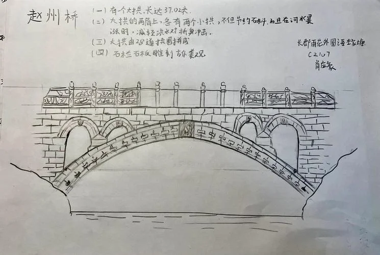 赵州桥的简介和结构-赵州桥简介及结构