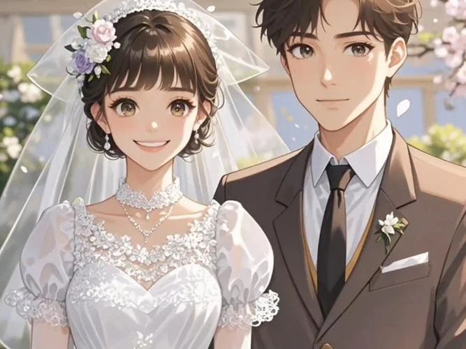 梦见和老公结婚了_2