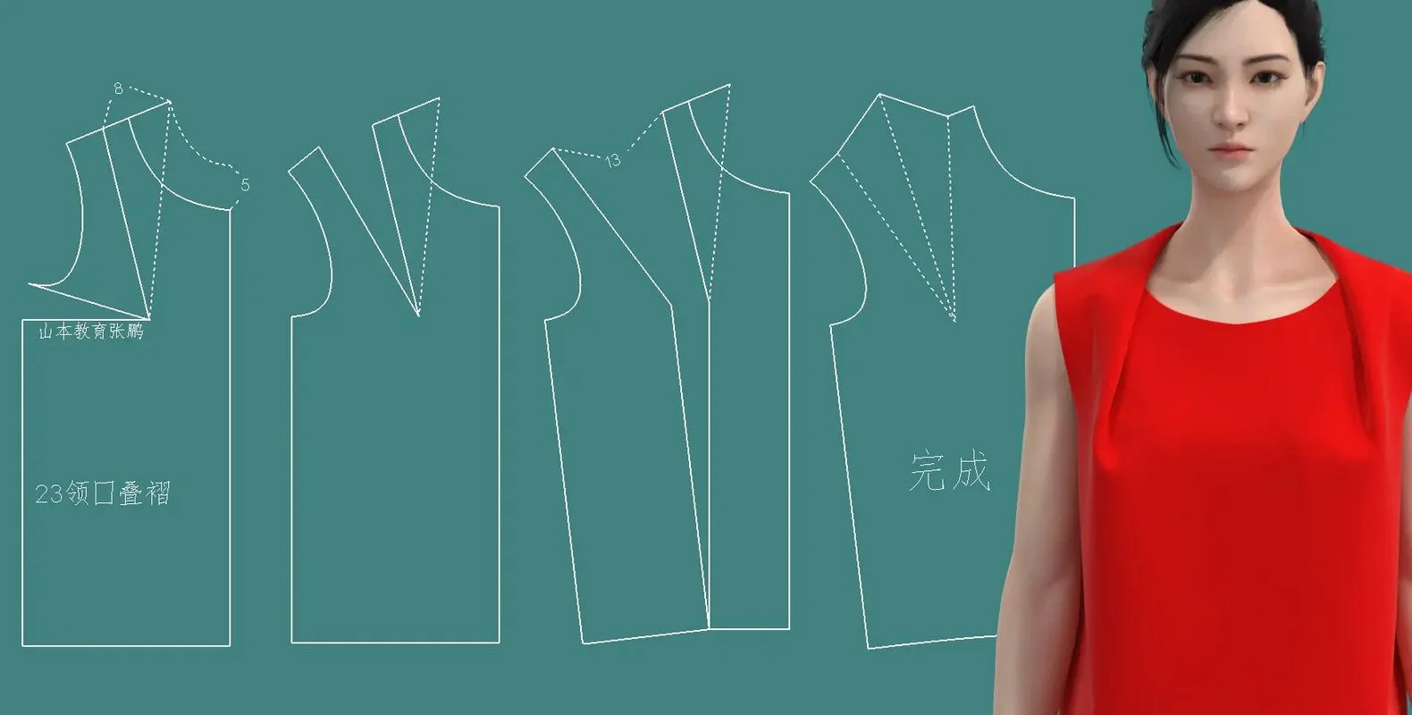 服装剪裁培训哪里学_1