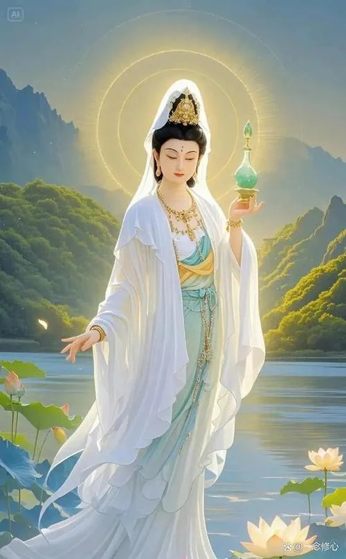 女人梦见如来佛像_1