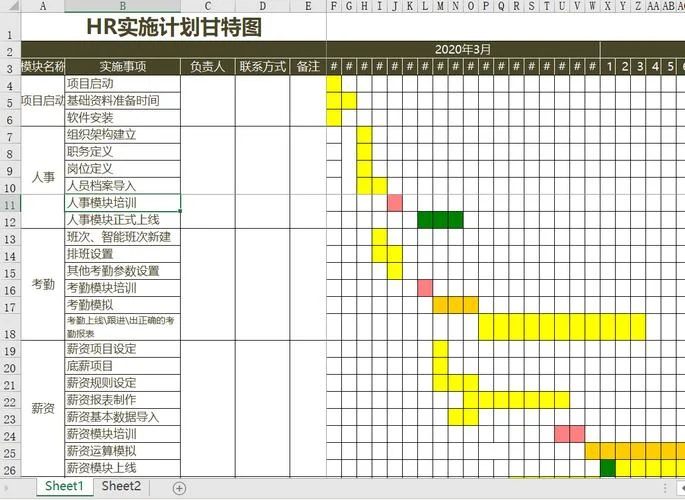 excel项目-Excel 项目管理