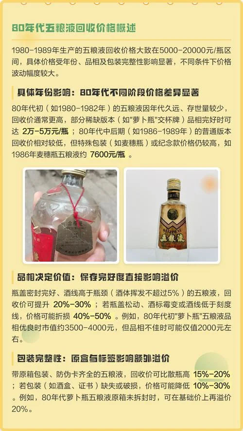五粮液52度回收多少钱_1