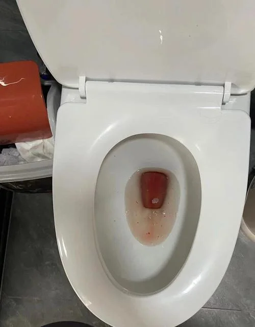 梦见马桶坏了粪便溢出_1