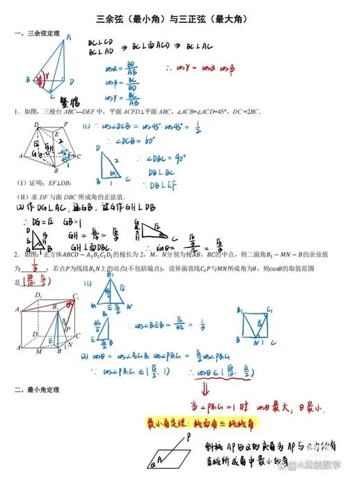 三角函数正弦定理讲解_1