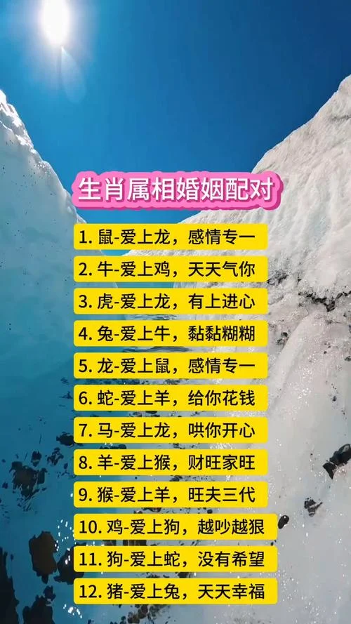 属相婚姻配对可信_1