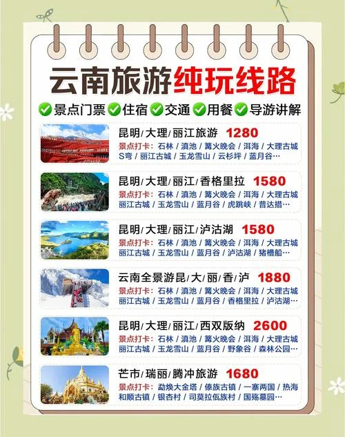 云南大理十日游跟团报价_1