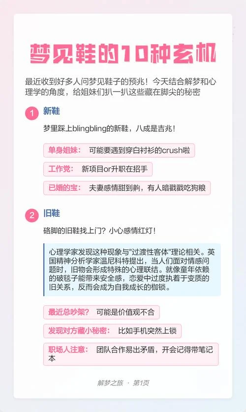 梦见丢鞋又找鞋子_2