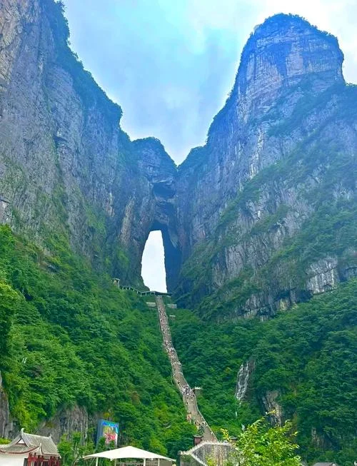张家界天门山索道简介-天门山索道概况