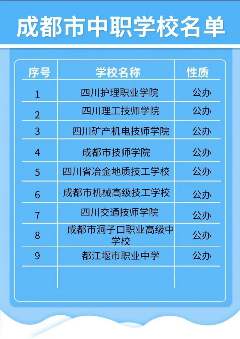 成都高职公办学校排名_2