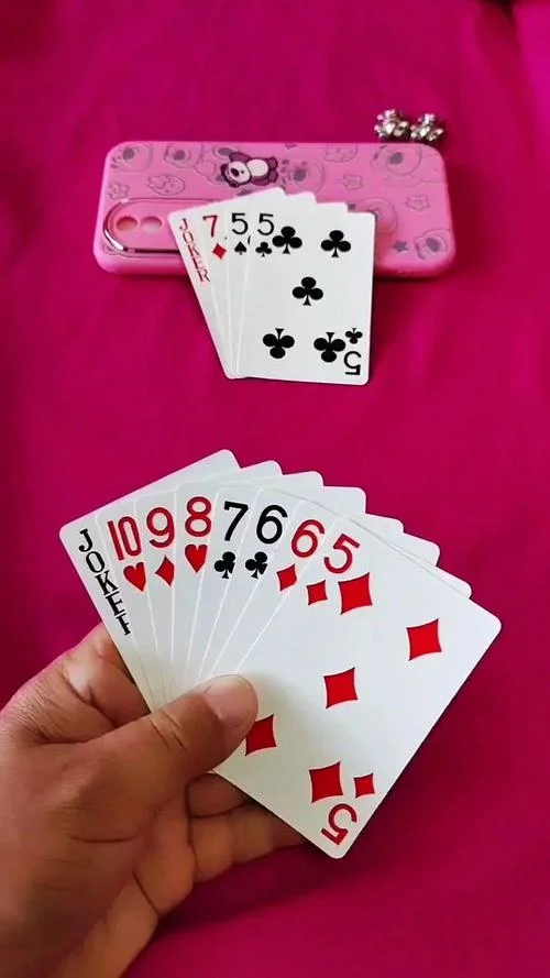 梦见打扑克一手好牌_2