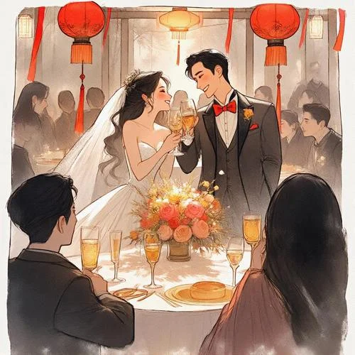 梦见有结婚的场面_1