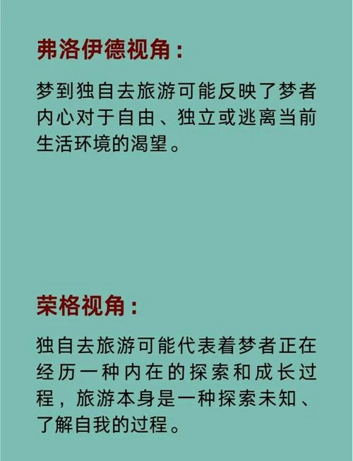 梦到独自去旅行_1