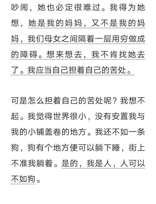 老舍散文赏析及感悟-老舍散文品读