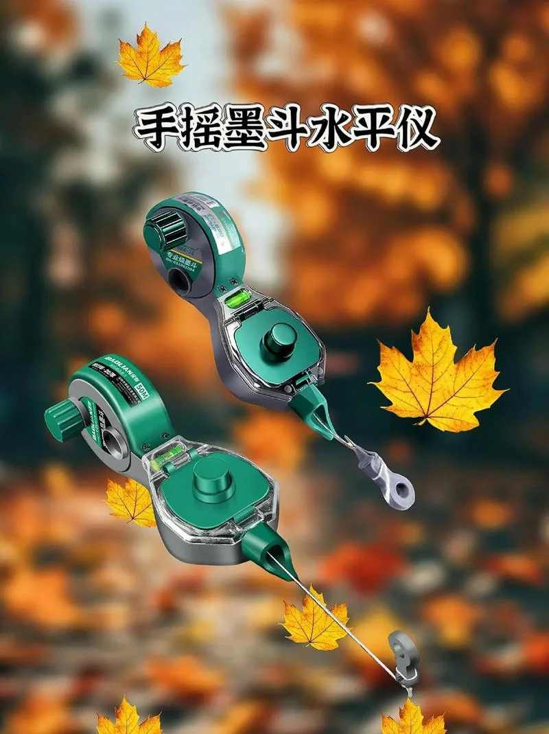 墨斗怎么用-墨斗精准测量