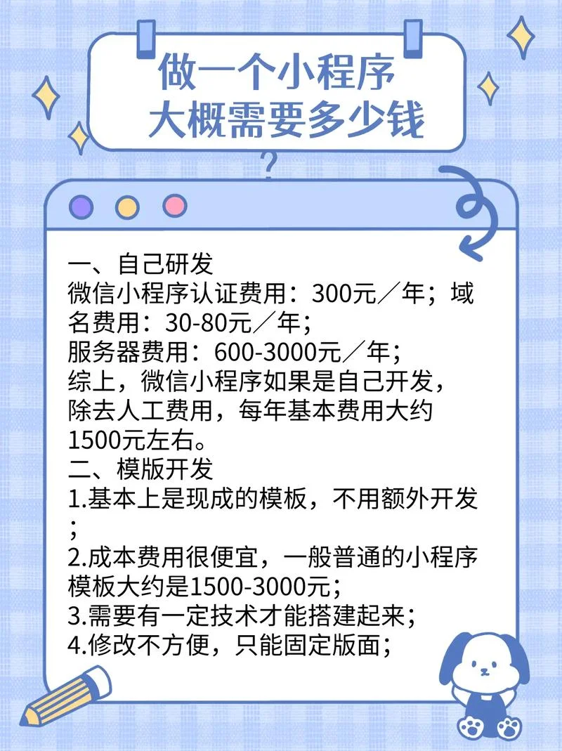 北京小程序开发多少钱-北京小程序开发费