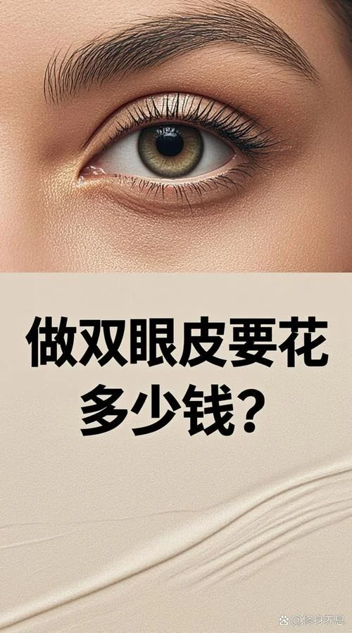 做双眼皮大约要多少钱_1